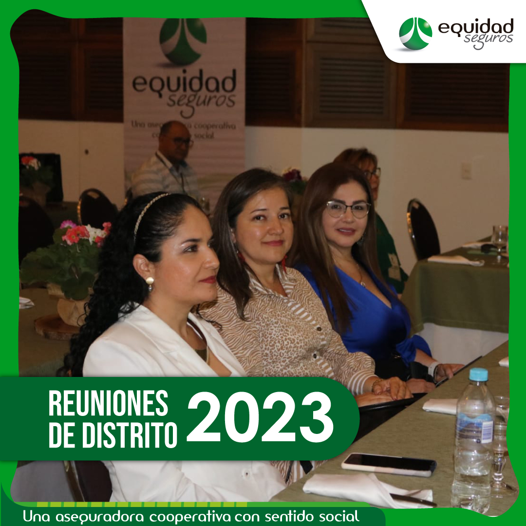 SegurosEquidad's tweet photo. Más de 50 aliados de Bucaramanga, San Gil, Barrancabermeja y Cúcuta, que integran el Distrito 5 de la #EquidadSeguros, participaron de la tercera reunión distrital este 2023, un espacio para presentar los resultados de nuestra Administración.
💚#SoyEquidad #GenteE https://t.co/UoMYCyGiRs