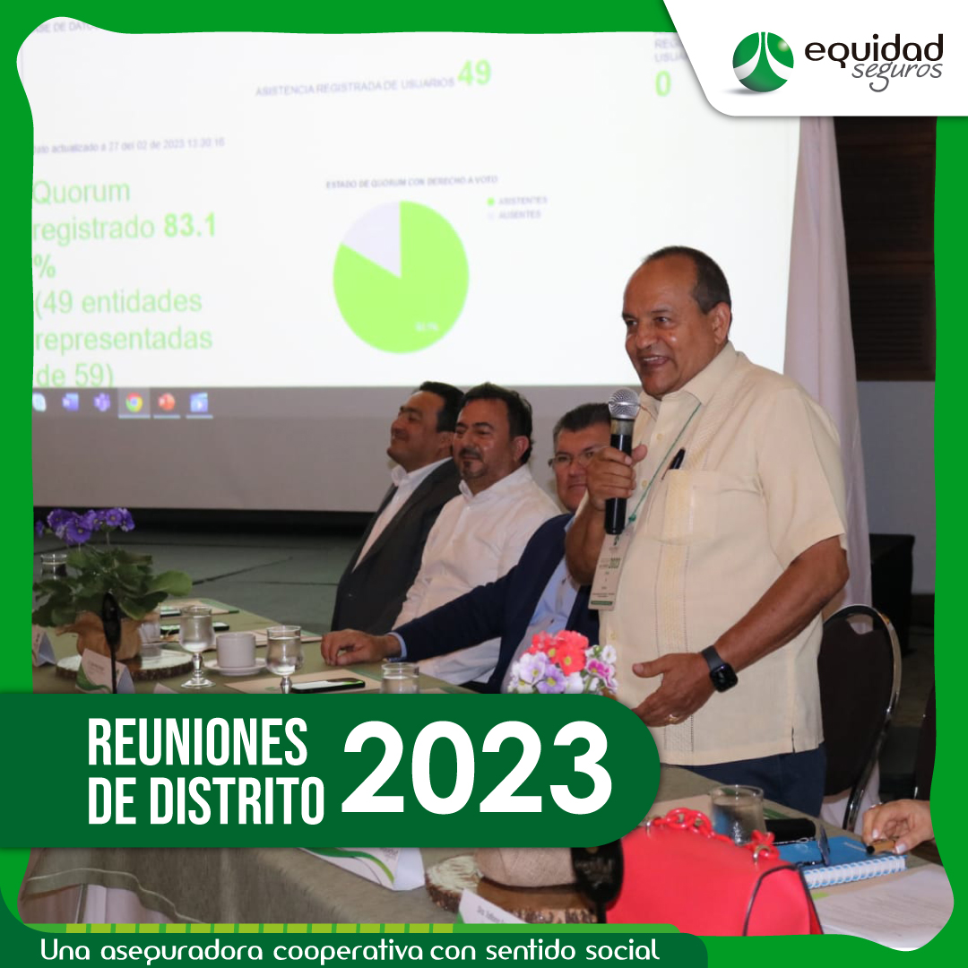 SegurosEquidad's tweet photo. Más de 50 aliados de Bucaramanga, San Gil, Barrancabermeja y Cúcuta, que integran el Distrito 5 de la #EquidadSeguros, participaron de la tercera reunión distrital este 2023, un espacio para presentar los resultados de nuestra Administración.
💚#SoyEquidad #GenteE https://t.co/UoMYCyGiRs