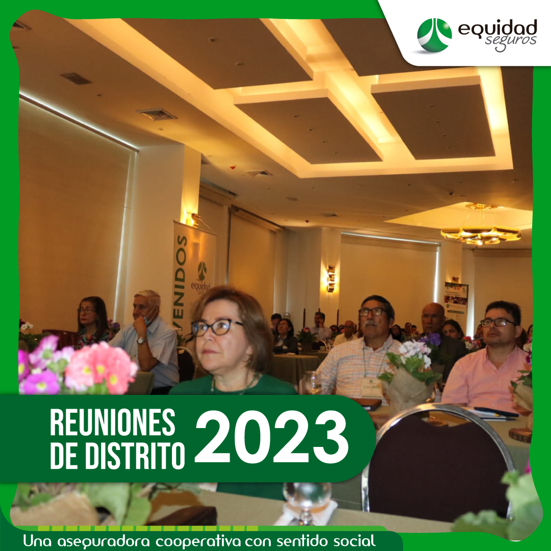 SegurosEquidad's tweet photo. Más de 50 aliados de Bucaramanga, San Gil, Barrancabermeja y Cúcuta, que integran el Distrito 5 de la #EquidadSeguros, participaron de la tercera reunión distrital este 2023, un espacio para presentar los resultados de nuestra Administración.
💚#SoyEquidad #GenteE https://t.co/UoMYCyGiRs