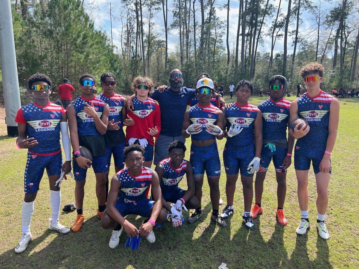 Beaumont Legends 7v7 Football tweet media