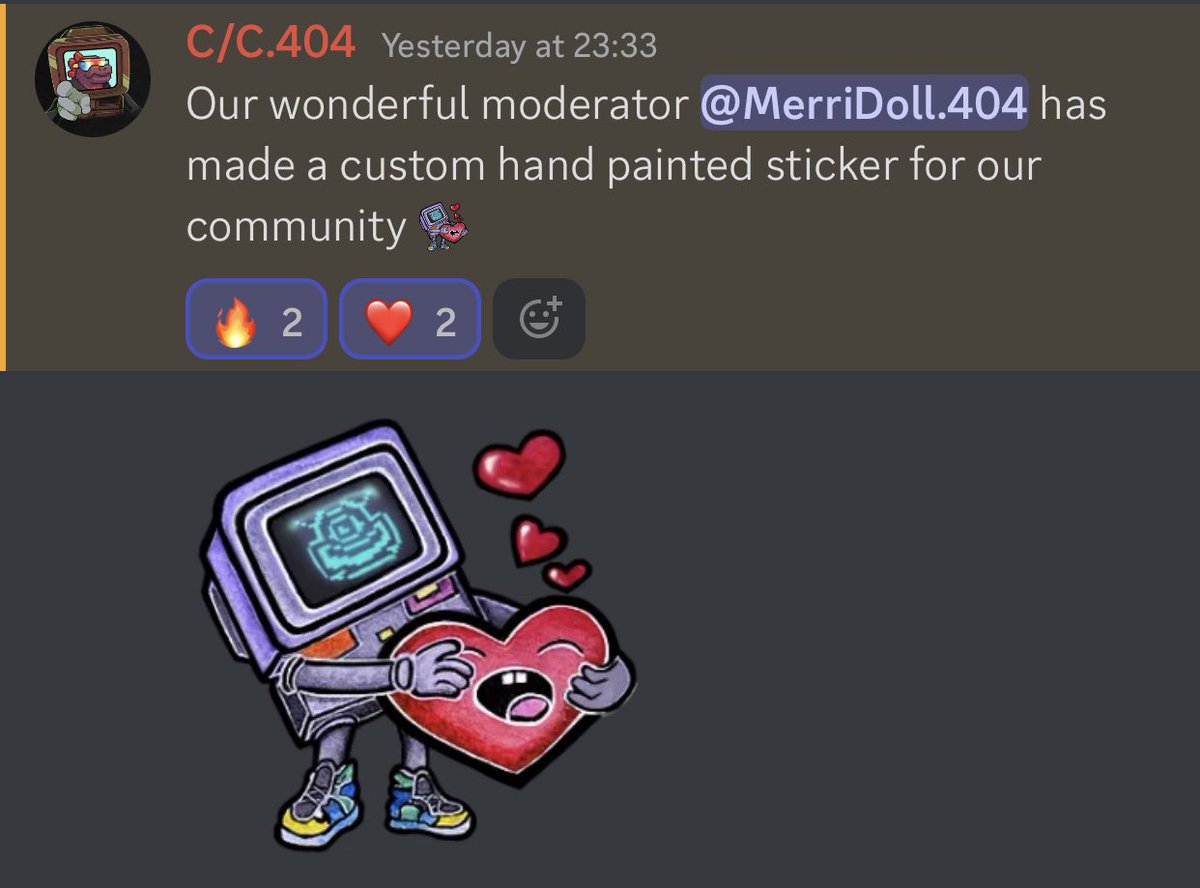 MerriDollislove's tweet image. I drew my watercolor stickers for a wonderful @sww_nft where I work 
❤️Appreciate and love the place where you are❤️
Thanks for the support, my favorite team!
@Contempcyborg @Chow_Zen_ @SausSuperNova