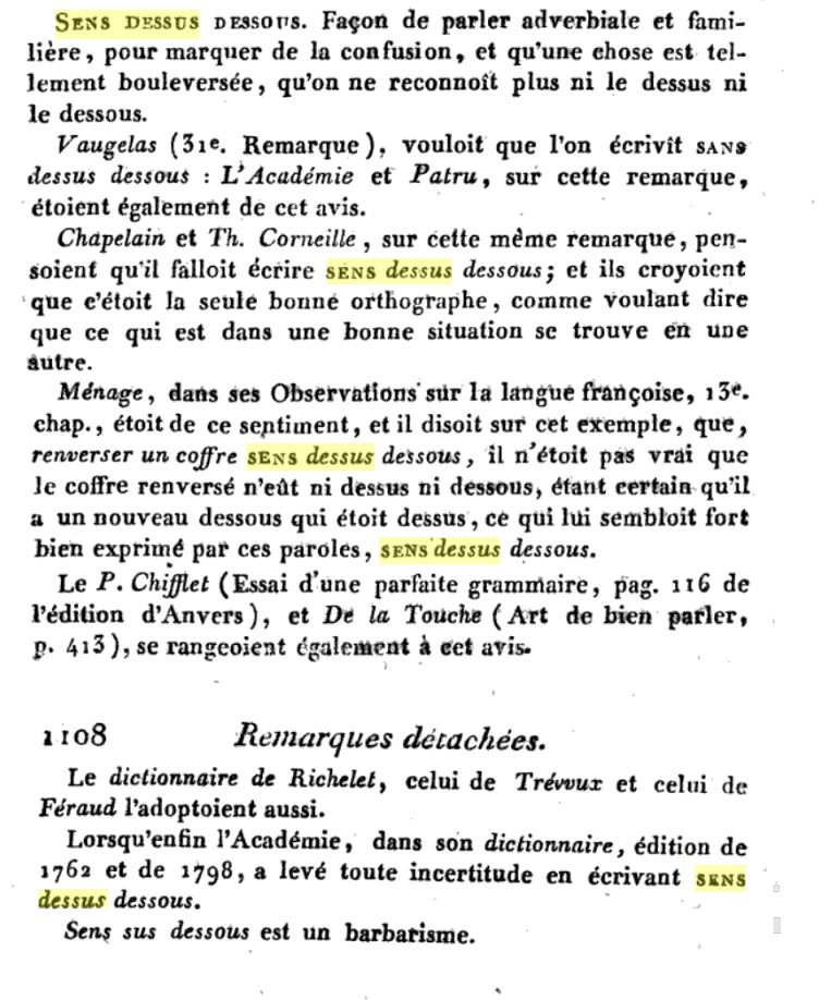 Chambaron13's tweet photo. @_Ortograf Une position contestée depuis trois siècles !
Seuls ceux qui prononcent correctement 'sens' sont habilités à reprendre les autres, ce qui laisse un bon répit aux prétendus fautifs… https://t.co/jNAN829gyG