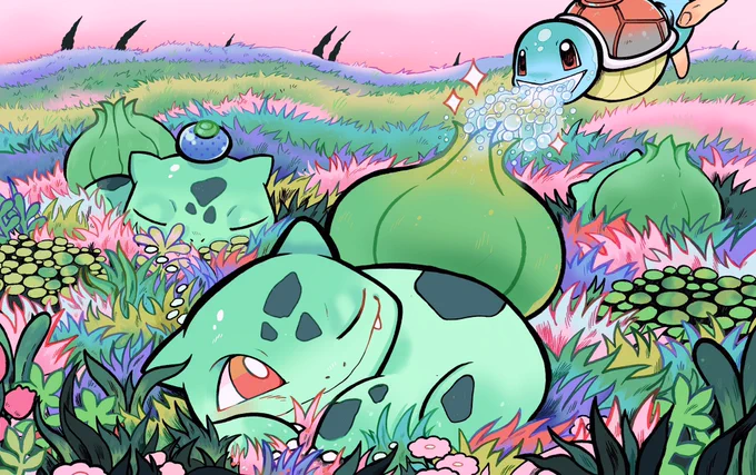 here's to drawing pokémon always and forever  #PokemonDay 