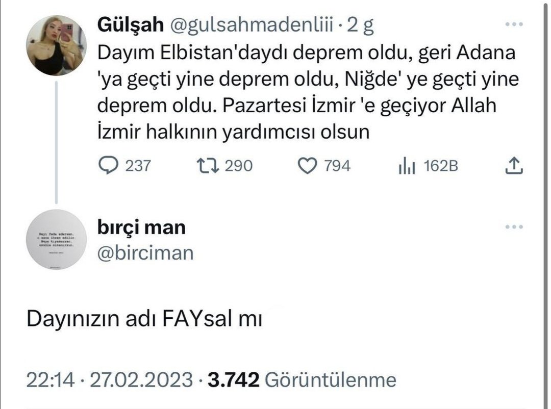 figenoloji's tweet photo. Dayı İzmirde kesin bilgi. https://t.co/WqGP0sZYLE