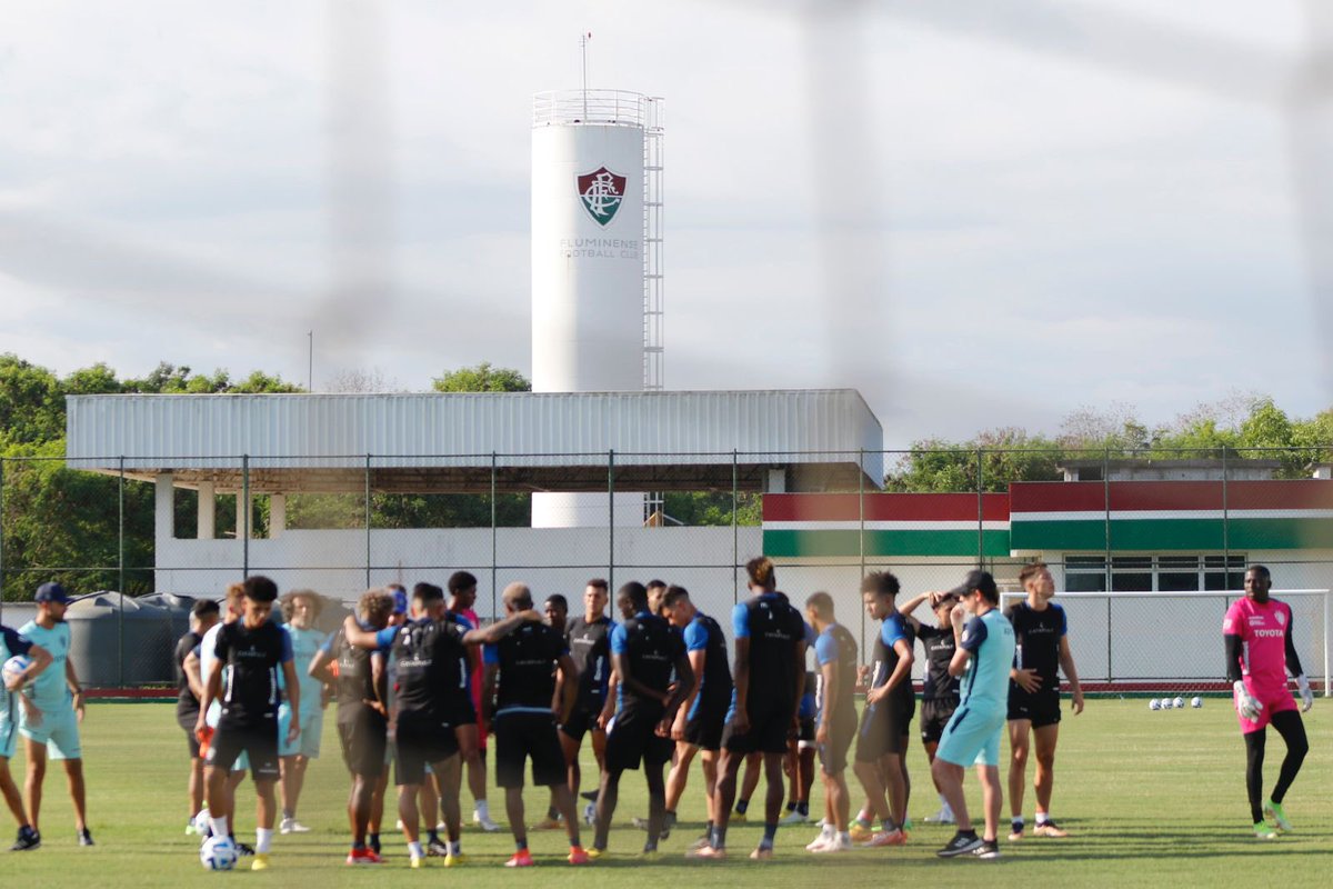 Victorg_Lessa's tweet photo. O Independiente Del Valle usou as instalações do CT Carlos Castilho para se preparar para a final da Recopa Sul-Americana contra o Flamengo, nesta quarta.
Olha quem estava por lá…teria vaga? 😅 https://t.co/JU2GE9iCM7