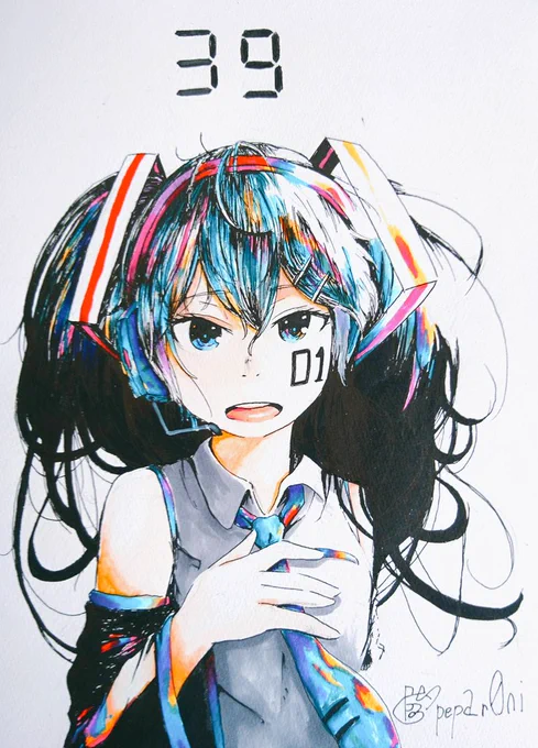 基本版権は描かないんだけどたまに衝動で描きたくなる 