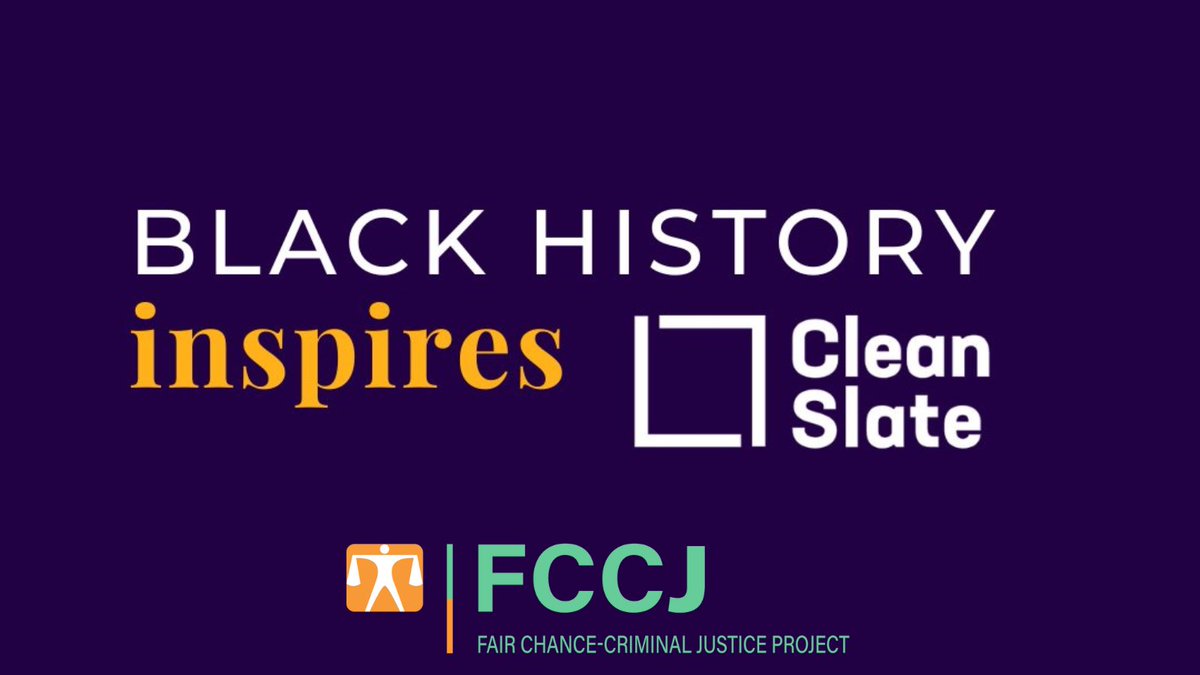 NCFairChance's tweet photo. As #BlackHistoryMonth comes to a close, let's remember the importance of #Cleanslate policies. Clearing criminal records gives individuals a #FairChance at success and creates a more just society. Let's continue to advocate for this crucial reform. @CleanSlate_Init https://t.co/VlBUhlVYTg