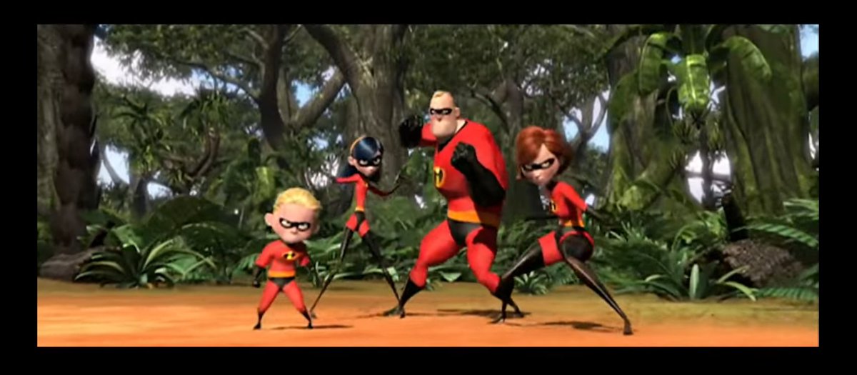 hombrepicaraza's tweet image. Un año de cine (58)

Los Increíbles.

Posiblemente la mejor película de superhéroes, que sabe mezclar todo lo que mola, espías, robots, malos malísimos, poderes molones, miles de referencias... Me encanta

#intentando
#unfotogramaaldía
#unañodecine
#TheIncredibles