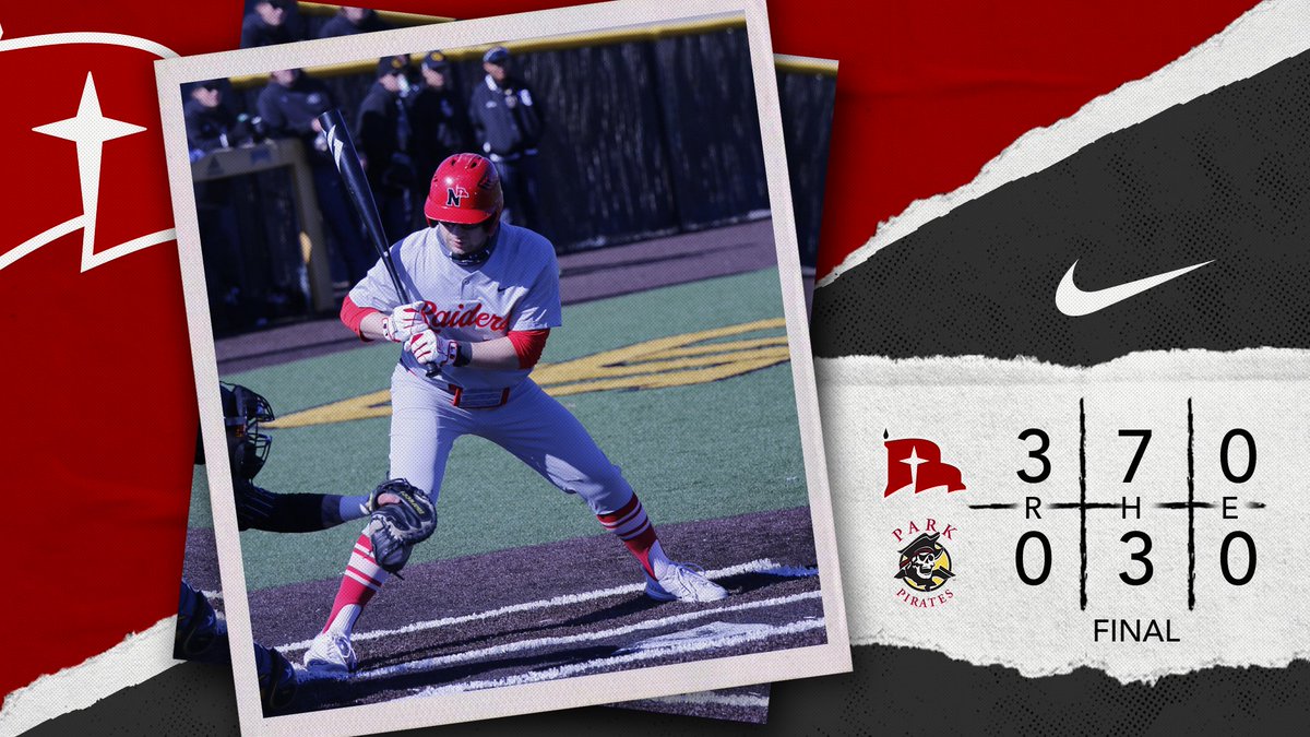 nwcraiders's tweet photo. BASE | Raiders 𝙨𝙬𝙚𝙚𝙥 the day!

#RaidersStandOut | @NWC_Baseball https://t.co/PU18D3AliF