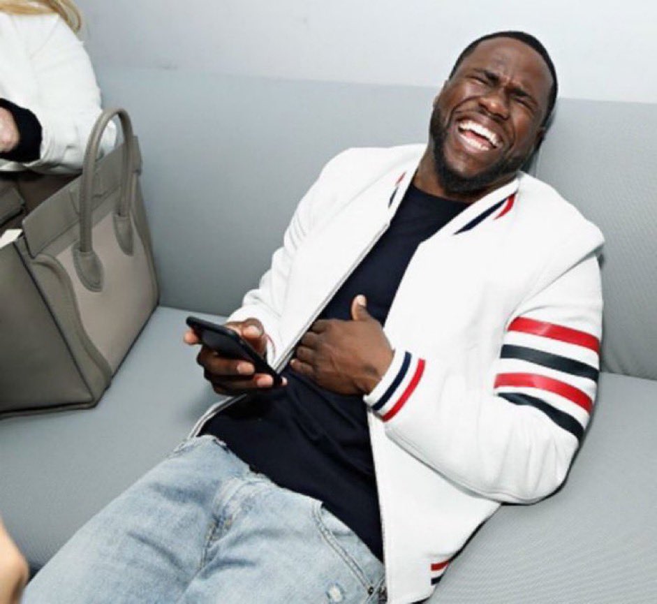 me liking every single kevin hart tweet