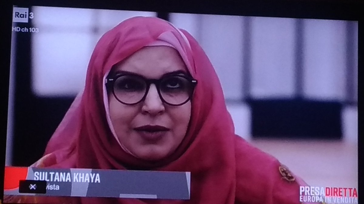 C'è voluta l'indagine sulla corruzione nel parlamento Ue per parlare della annosa violazione dei diritti del popolo #saharawi da parte del #Marocco. Grazie #presadiretta per l'ottimo servizio.