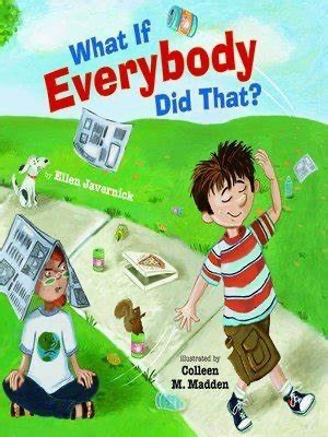 "What if everyone did that?" By Ellen Javernick is a great story for a primary classroom. It demonstrates how our actions have consequences and includes lots of prompts for the students throughout a group read!
<a href="/PJLanguageArts/">PJ Language Arts Methodology UWindsor</a> 
youtu.be/811dQ_OisK0