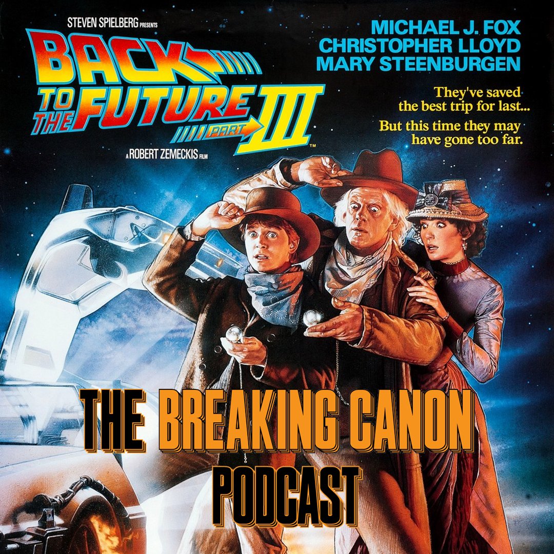 breakcanonpod's tweet image. This week on the podcast, our #BackToTheFuture series comes to an end with a discussion of #BackToTheFuturePartIII! Now streaming wherever you get your podcasts!

breakingcanonpodcast.com