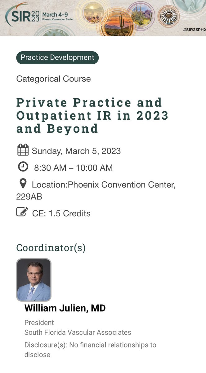 #SIR23PHX We have some great speakers lined up for this session. Encourage all @SIRRFS to attend.