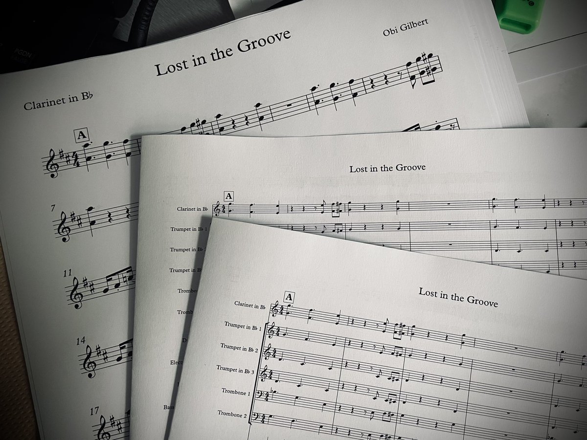 CambsCreate's tweet photo. A great few days for student composers! On Fri, PFO2 started to rehearse Y8 Obi’s comp: Lost in the Groove. In their last 2 rehearsals #DisFunktional have worked on pieces by George &Harri. #ComposingMatters #ComposingWithPurpose #IdeasRealised @Coleridge_Edu @ParksideSixth https://t.co/PveZJaundn