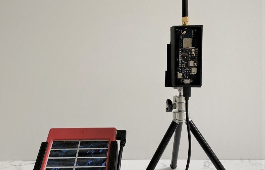 E14Community's tweet photo. For his #SaveTheBees project, Ralph will develop a #LoRa hardware module with the #Arduino MKR WAN 1310 and #NiclaVision, which will be mounted at the top of the hive near a solar panel https://t.co/cYYL7y7GMq https://t.co/ZprCZM2DVN