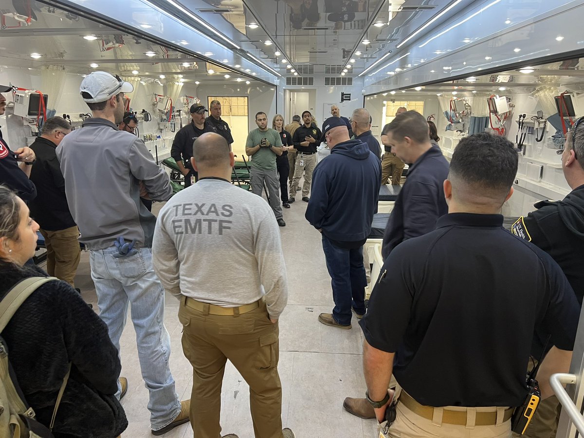Texas Emergency Medical Task Force 8 (EMTF 8) tweet media