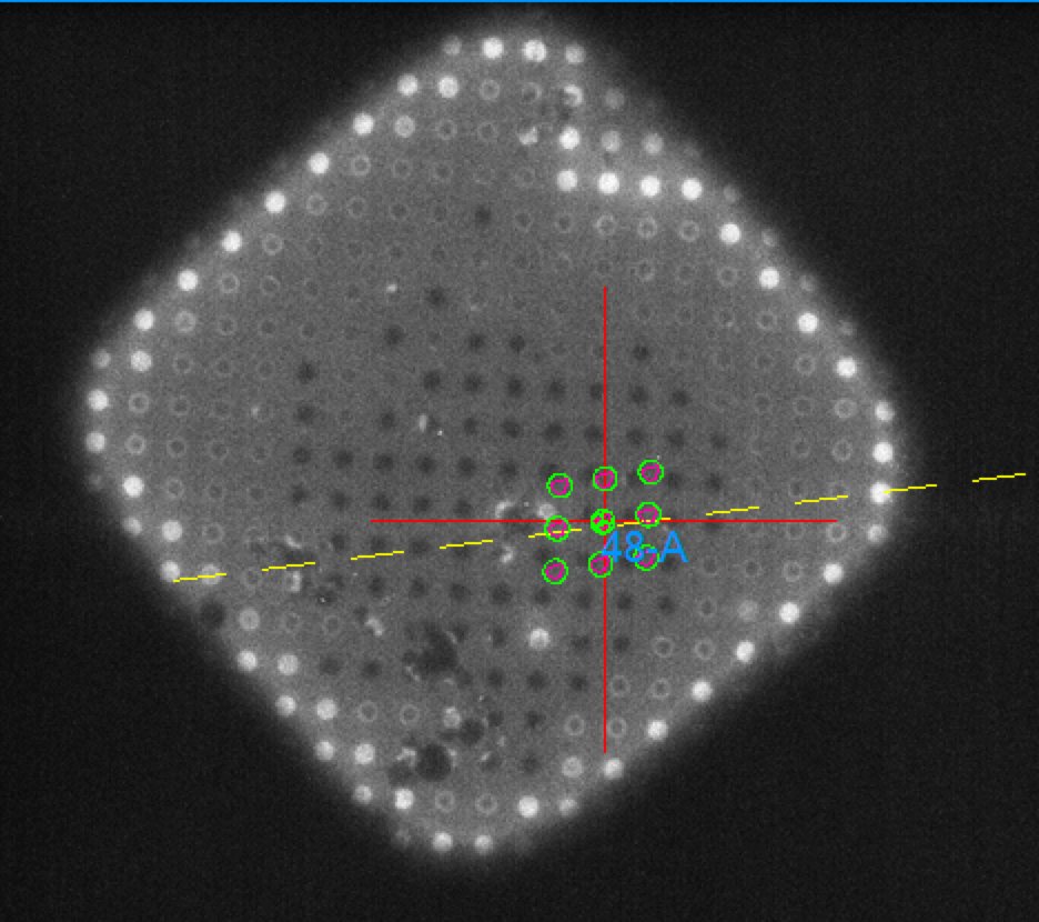 Today I tried the Light ‘em up to set collection on a grid where i knew there were a lot of empty holes. It worked nicely! Look at all the crappy data I can skip! Thanks <a href="/WimJHH/">Wim Hagen</a> for the tool.
biorxiv.org/content/10.110…