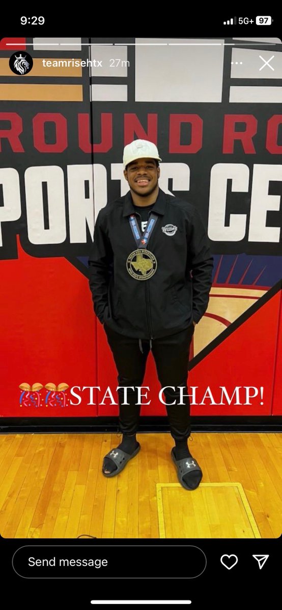 Congrats to KPark Soph Wrestler Bradlea Bonton who won the State Championship Youth Division over the weekend in Austin while competing for Team Rise#wearekpark#alwaysworkingtogetbetter