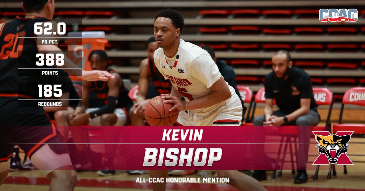 SXU Athletics (@sxuathletics) on Twitter photo Congrats to Kevin Bishop from <a href="/SXU_MBB/">SXU Men's Basketball</a> on being named All-CCAC Honorable Mention! #GoCougs🐾🏀 #WeAreSXU Congrats to Kevin Bishop from <a href="/SXU_MBB/">SXU Men's Basketball</a> on being named All-CCAC Honorable Mention! #GoCougs🐾🏀 #WeAreSXU