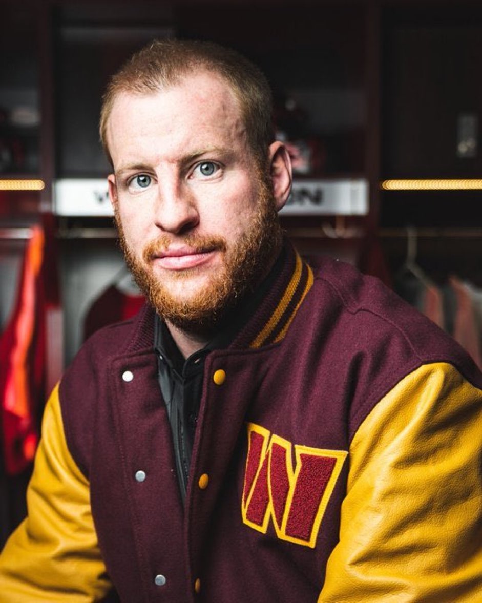 DKSportsbook's tweet image. Where will Carson Wentz play next year?

Wrong answers only.