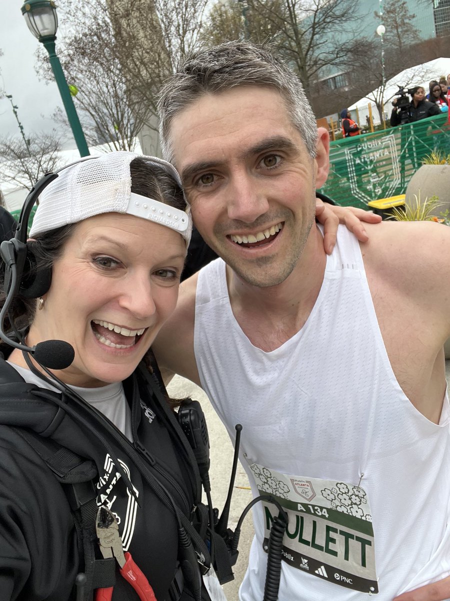 What a weekend in Atlanta! Saw a lot of people I haven’t seen in a while, raced seriously for the first time in a while, ran 9.5 good miles, ran 3.5 less good miles, got my butt kicked by some very legit runners and generally had a great time! Thanks <a href="/ATLtrackclub/">Atlanta Track Club</a>