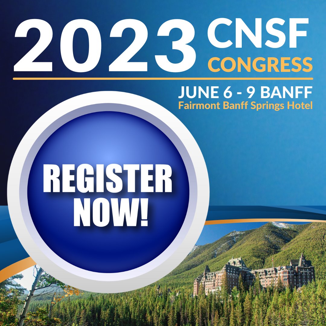 Canadian Neurological Sciences Federation (@cnsfneurolinks) on Twitter photo Registration Now Open | #2023CNSFCongress
- Early Bird Ends May 4th
cnsf.org/congress/
Our 2023 CNSF Congress will in the beautiful Canadian Rockies at the Banff Springs Hotel. Plan early & Register now! #CNS <a href="/SocCdnNSx/">Canadian Neurosurgical Society (CNSS)</a> #CSCN #CACN <a href="/TheCSNR/">The Canadian Society of Neuroradiology</a> #CSC_Stroke <a href="/JournalCJNS/">Canadian Journal of Neurological Sciences</a> Registration Now Open | #2023CNSFCongress
- Early Bird Ends May 4th
cnsf.org/congress/
Our 2023 CNSF Congress will in the beautiful Canadian Rockies at the Banff Springs Hotel. Plan early & Register now! #CNS <a href="/SocCdnNSx/">Canadian Neurosurgical Society (CNSS)</a> #CSCN #CACN <a href="/TheCSNR/">The Canadian Society of Neuroradiology</a> #CSC_Stroke <a href="/JournalCJNS/">Canadian Journal of Neurological Sciences</a>