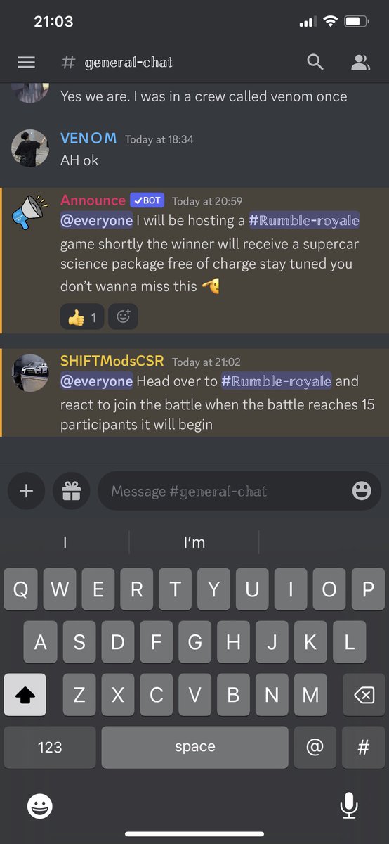chibsmc__'s tweet photo. @Jeremym72161169 Don’t wanna miss this 😱https://t.co/DRyvoh5HTy https://t.co/Ioa4pT2lWI
