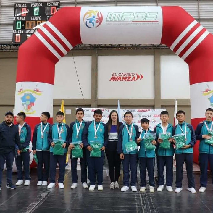 imrdsoacha's tweet photo. Hoy se llevó a cabo la ceremonia de premiación de los Intercolegiados Supérate 2022, más de 675 deportistas de las diferentes instituciones educativas fueron reconocidos por su participación en el deporte de nuestra ciudad.
#ElDeporteAvanza
#Soacha
#IMRDS https://t.co/Xot16AEDyc