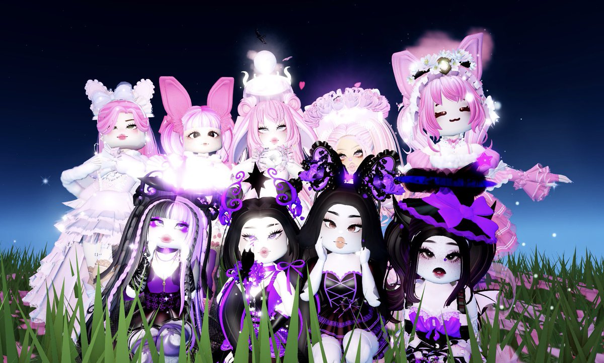 Mystery goddess of triumph item giveaway! 💎

✧ follow me + <a href="/sadvib3zzz/">ashley</a> w/🔔
✧ join pinned and rt

stay active 
#royalehigh