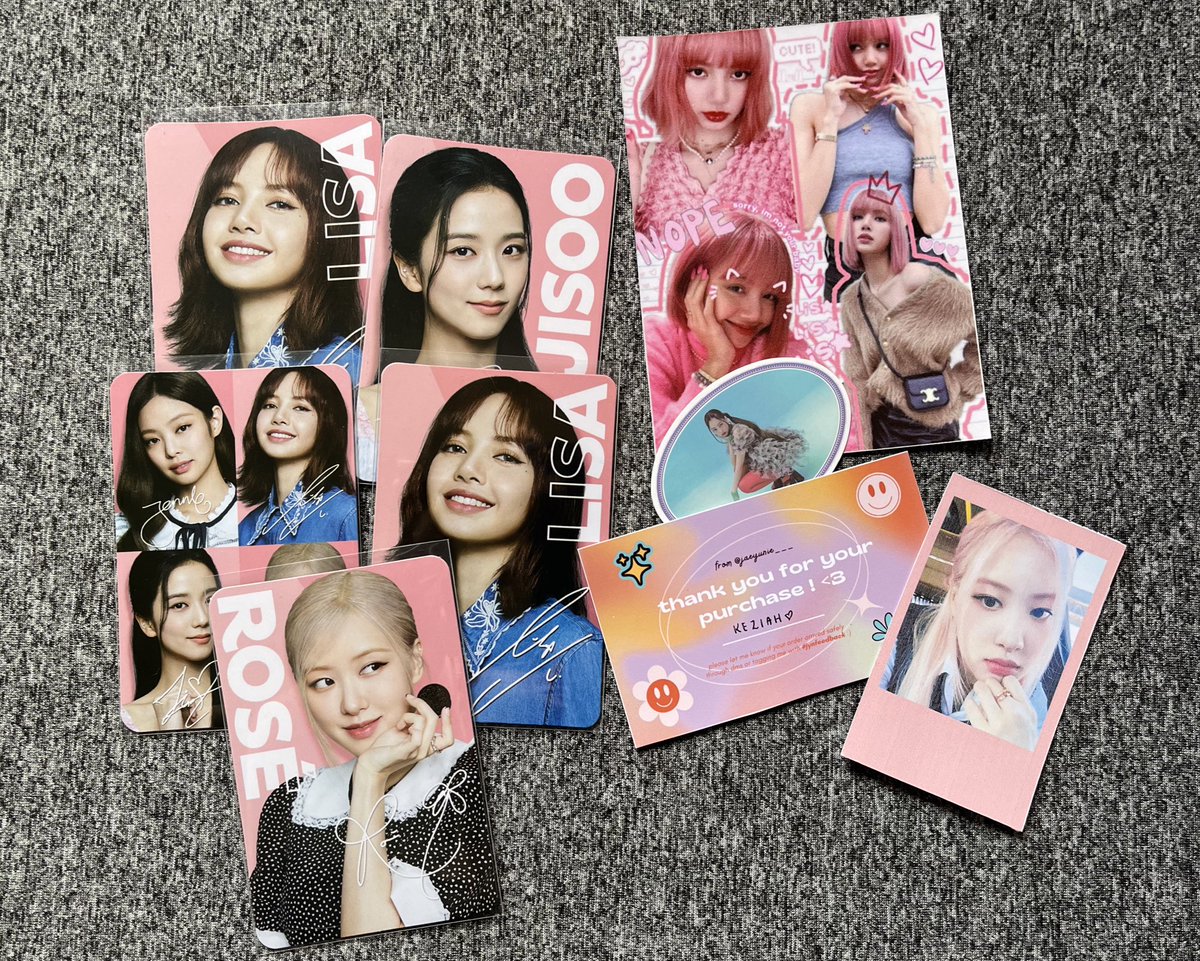 leebitcorner_'s tweet photo. Hi @jaeyunie___!
My BP pcs has finally arrived! Thank you so much for the budol ๐ until next time ๐๐ #jynfeedback https://t.co/pEJP0P0GNX
