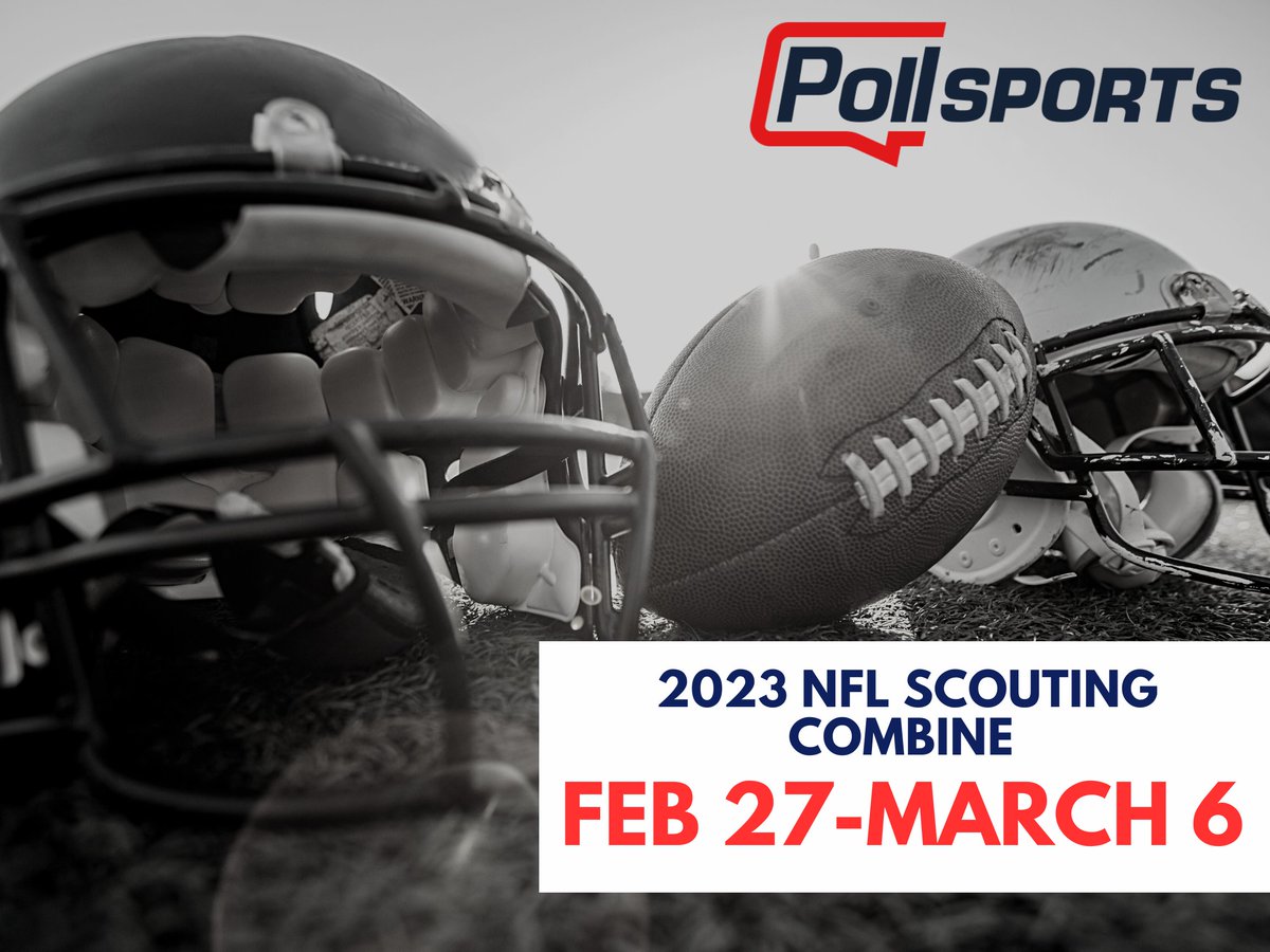 PollSportsApp's tweet photo. The 2023 NFL Scouting Combine: Where the future of the NFL is unleashed 🏈

For Dynasty Fantasy Football teams, it's a crucial event to evaluate potential players and start to add to your watchlist for those Rookie Drafts 👏

#fantasyfootballtips #fantasyfootballnews #NFLCombine https://t.co/PlO9SnBmKc