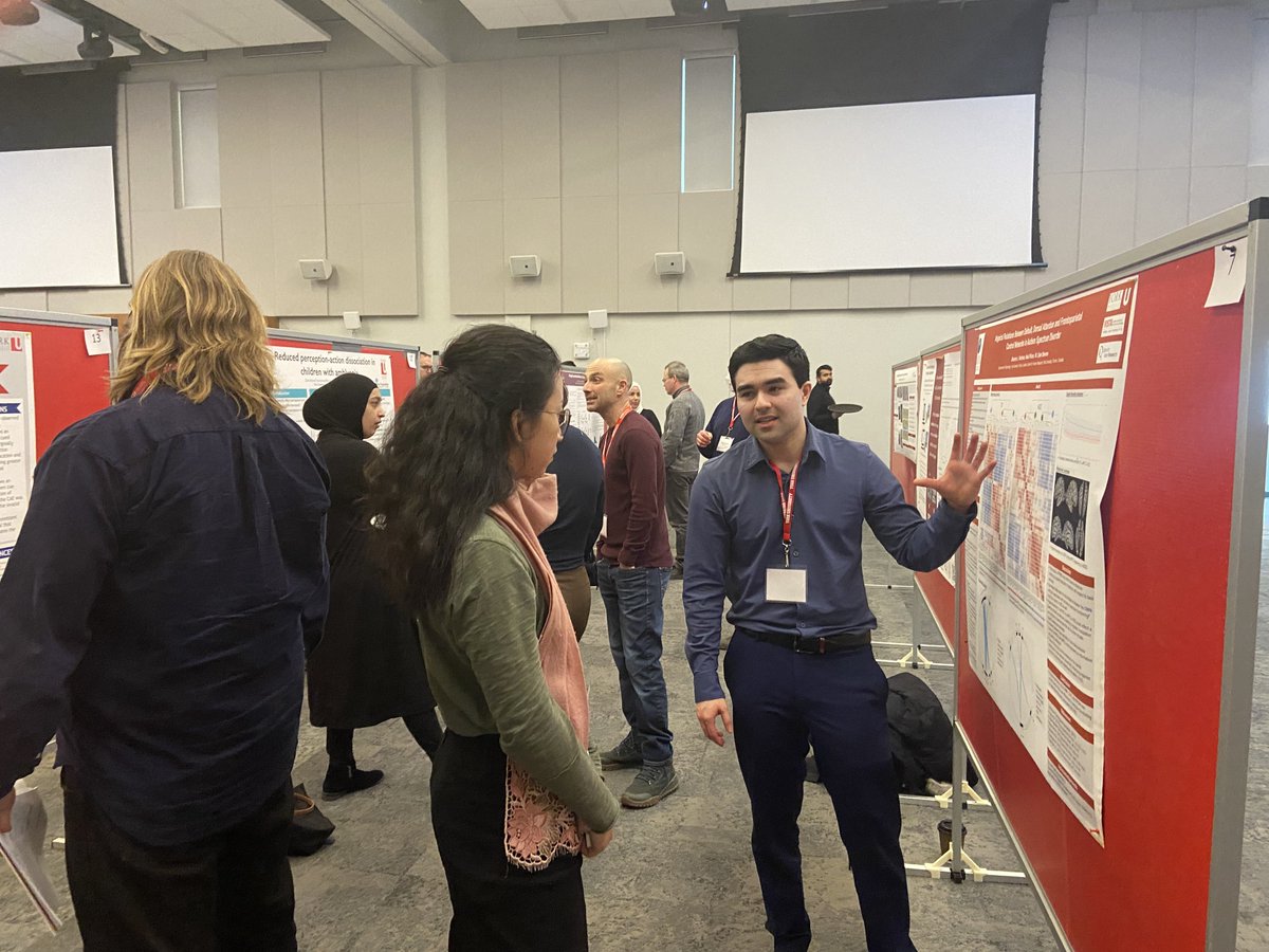 vistayorku's tweet image. Just wrapped up our Annual Research Retreat 2023 and it was a huge success! We were inspired by our members&apos; latest research and Big Idea Talks. Congrats to Zoha Ahmad and Maria Orlando for their well-deserved Best Poster Awards! #ResearchRetreat #VisionScience