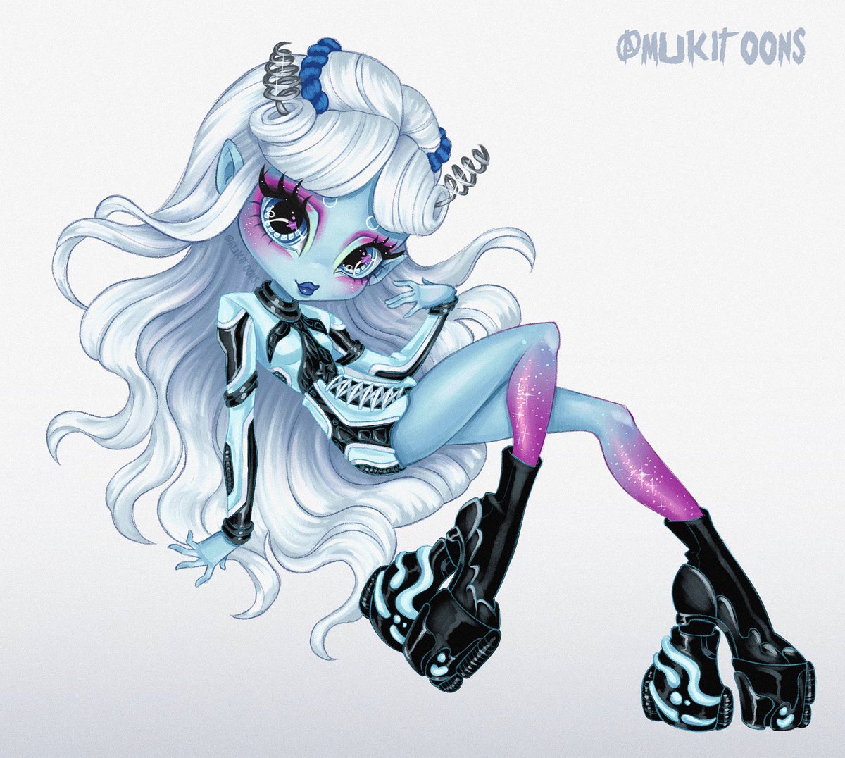 MukiToons's tweet photo. Appreciation post of my Novi Stars redesign series one day I will make a part 2 I promise https://t.co/exXDXRXLih