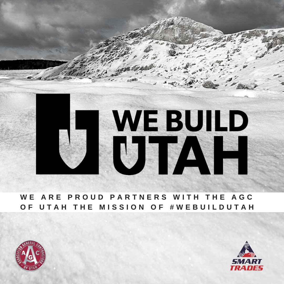 The mission of #webuildutah is so much more than construction, it’s about building communities, jobs, homes and more. And we are proud to be part of it.