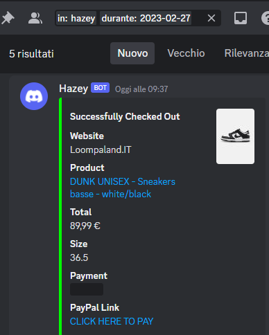 X5 Panda on Lando
<a href="/HazeyAIO/">HazeyAIO</a> <a href="/checkouters/">checkouters</a> <a href="/closeoutmonitor/">CLOSEOUT Monitor</a>