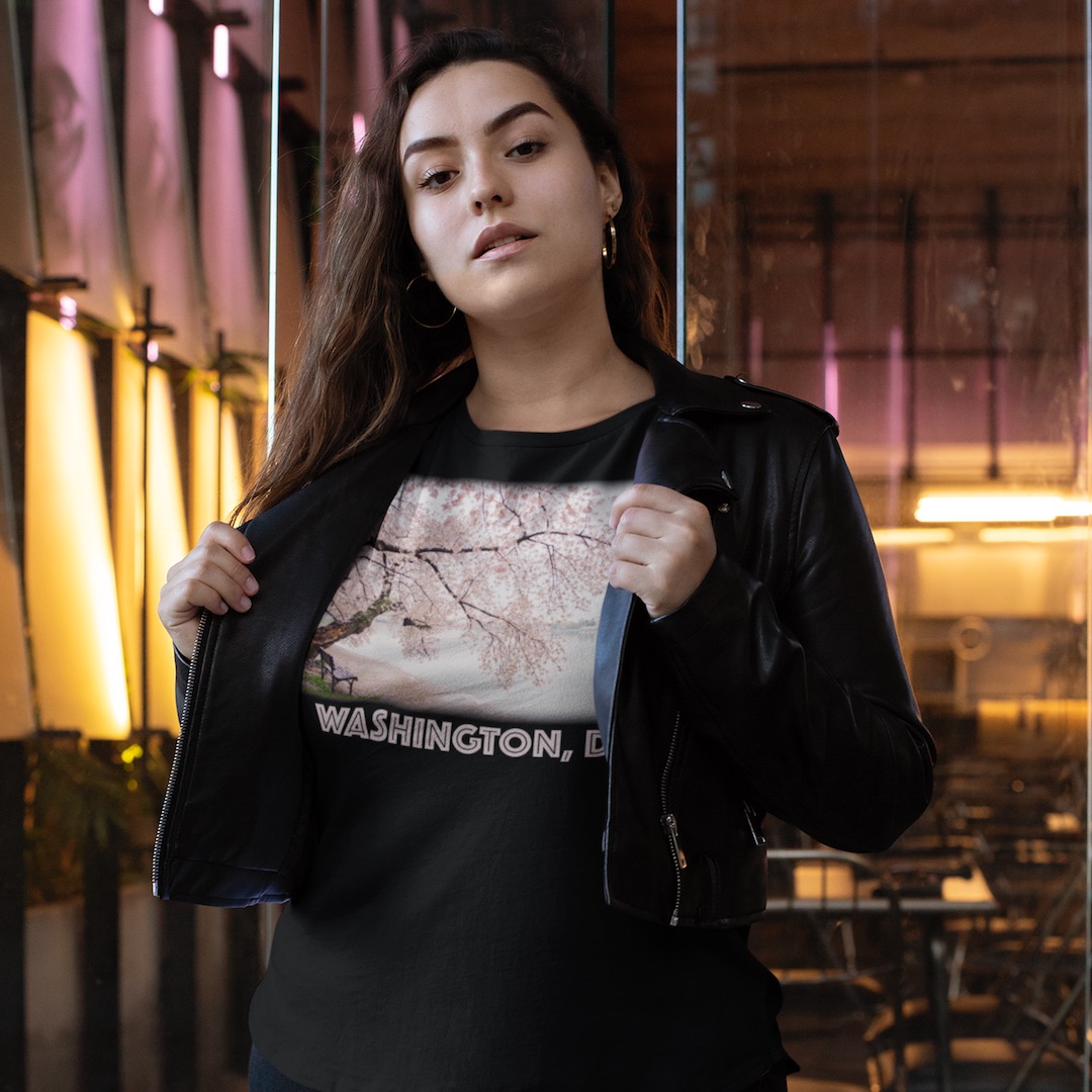 DMVimprints's tweet photo. CHERRY BLOSSOMS in DC premium t-shirts only $20 for any size or color in the shop now at https://t.co/pTnEY5UIxF. #DMV #myDCcool #StreetFashion #StreetStyle #Urban #Graffiti #NationalCherryBlossomFestival https://t.co/E5MgqUGP33