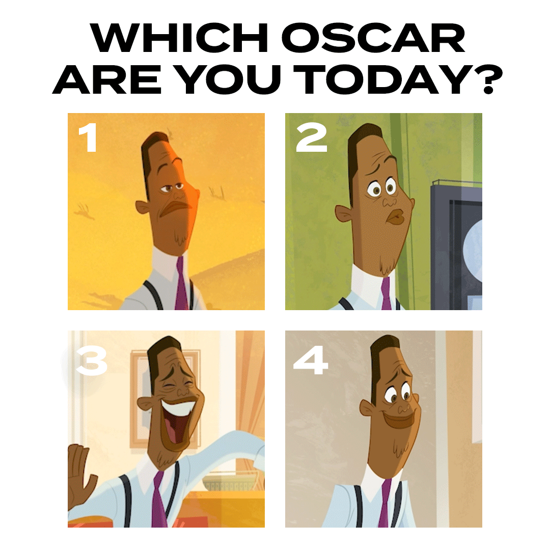 It’s an Oscar 4 kind of day. How about you? Check out #LouderAndProuder, streaming now on @DisneyPlus.