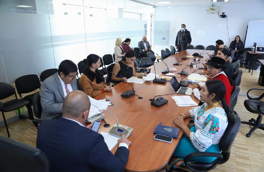 En la <a href="/JusticiaAN/">Comisión de Justicia y Estructura del Estado</a>, expuse el Proyecto de Ley Reformatoria al #COIP para Castigar las Infracciones Penales Dentro de las Instituciones Públicas, con la creación de agravantes trascendentales. <a href="/BancadaPkEc/">Asambleístas Pachakutik 🇪🇨</a> <a href="/CONAIE_Ecuador/">CONAIE</a> <a href="/LaPosta_Ecu/">La Posta</a>