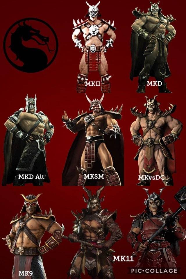Mr. Krypt 💀🐉 on X: Which version of Shao Kahn is your favorite? Mine  will forever be MK2. #MortalKombat  / X