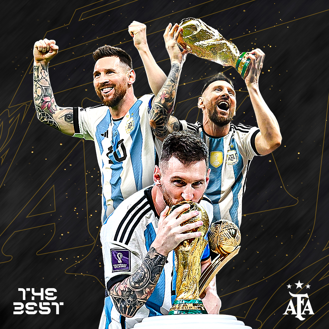 Premios #TheBest: Lionel Messi, el mejor jugador del mundo 🐐🔝🌎

¡Gracias por tanto, capitán!

📋bit.ly/3kr09Qx