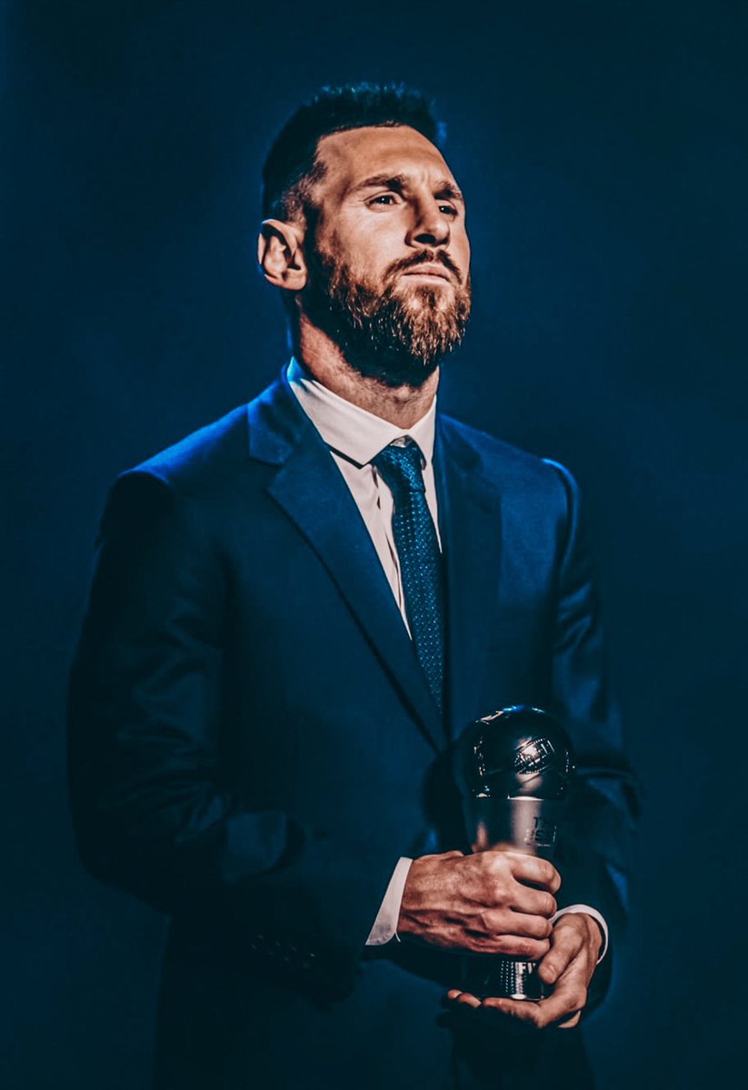 رسمياً | الأسطورة ليونيل ميسي يفوز بجائزة The Best لأفضل لاعب في العالم.