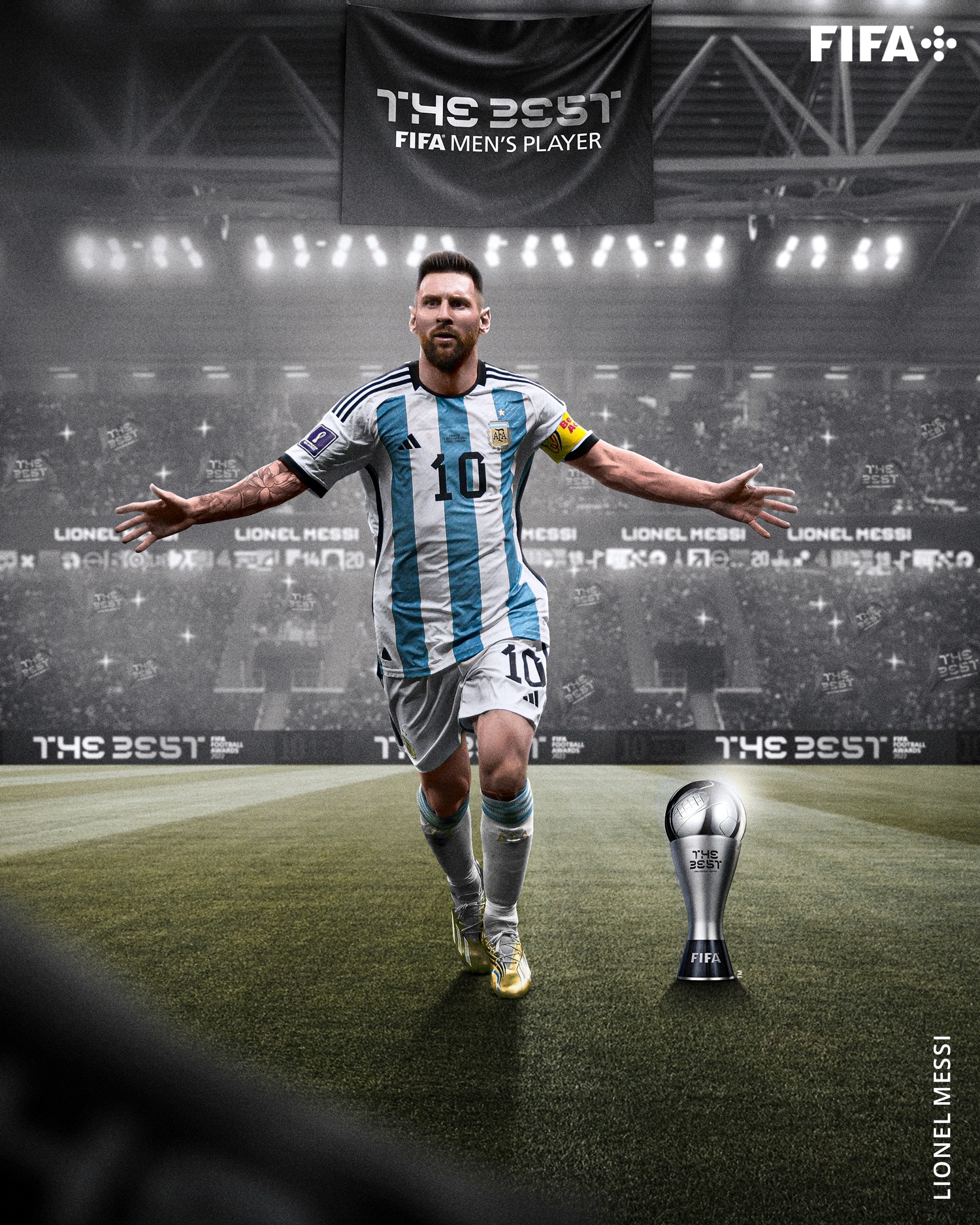 Fifa The Best: pela sexta vez, Messi é eleito melhor jogador do