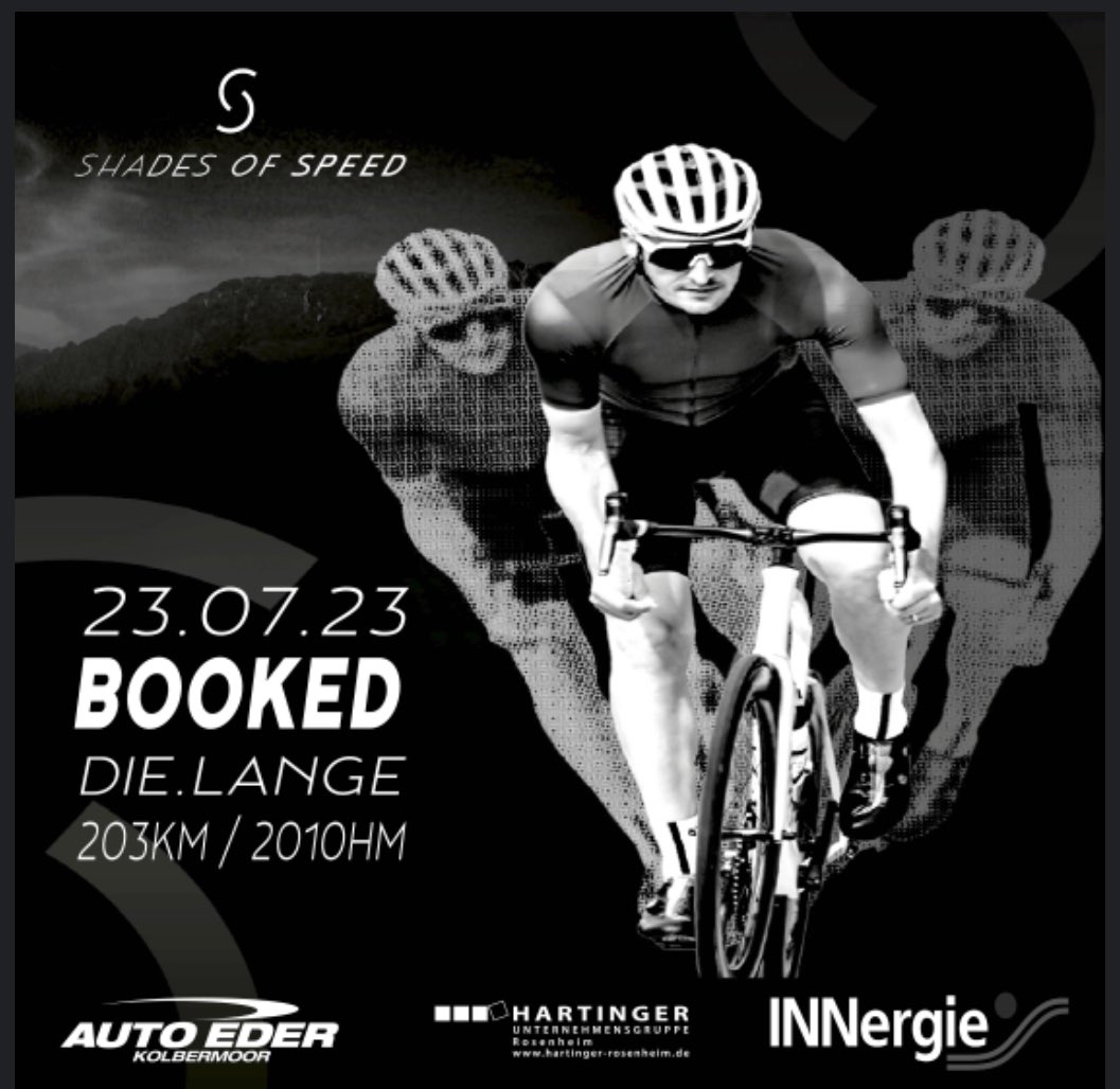 So this will be my session closing I hope 10.000 km this year the first 1000km are done already 😅🥳