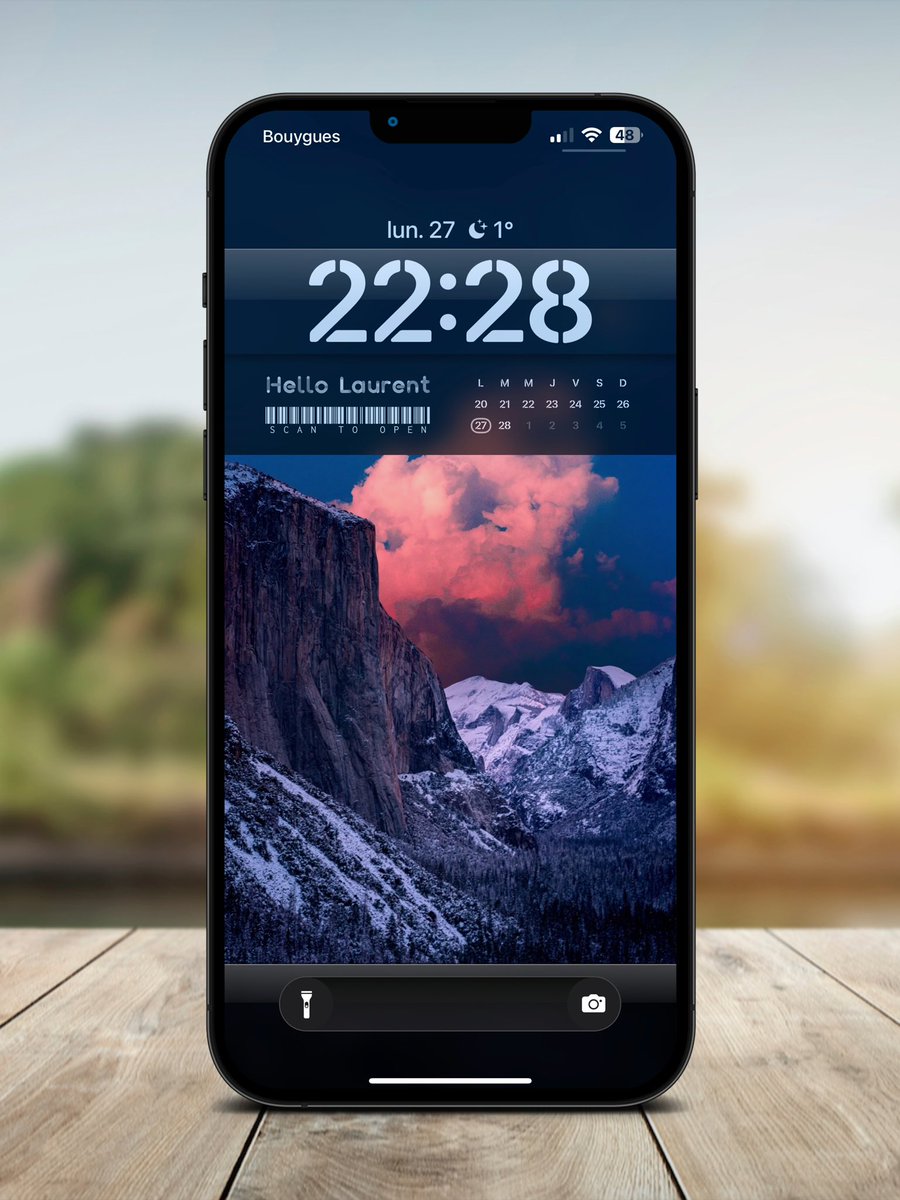 Zooropalg's tweet photo. #widgy #LockScreen #classicLS by @Polyphian https://t.co/qMkAfxkfGl
