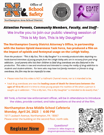 Northampton Area SD tweet media