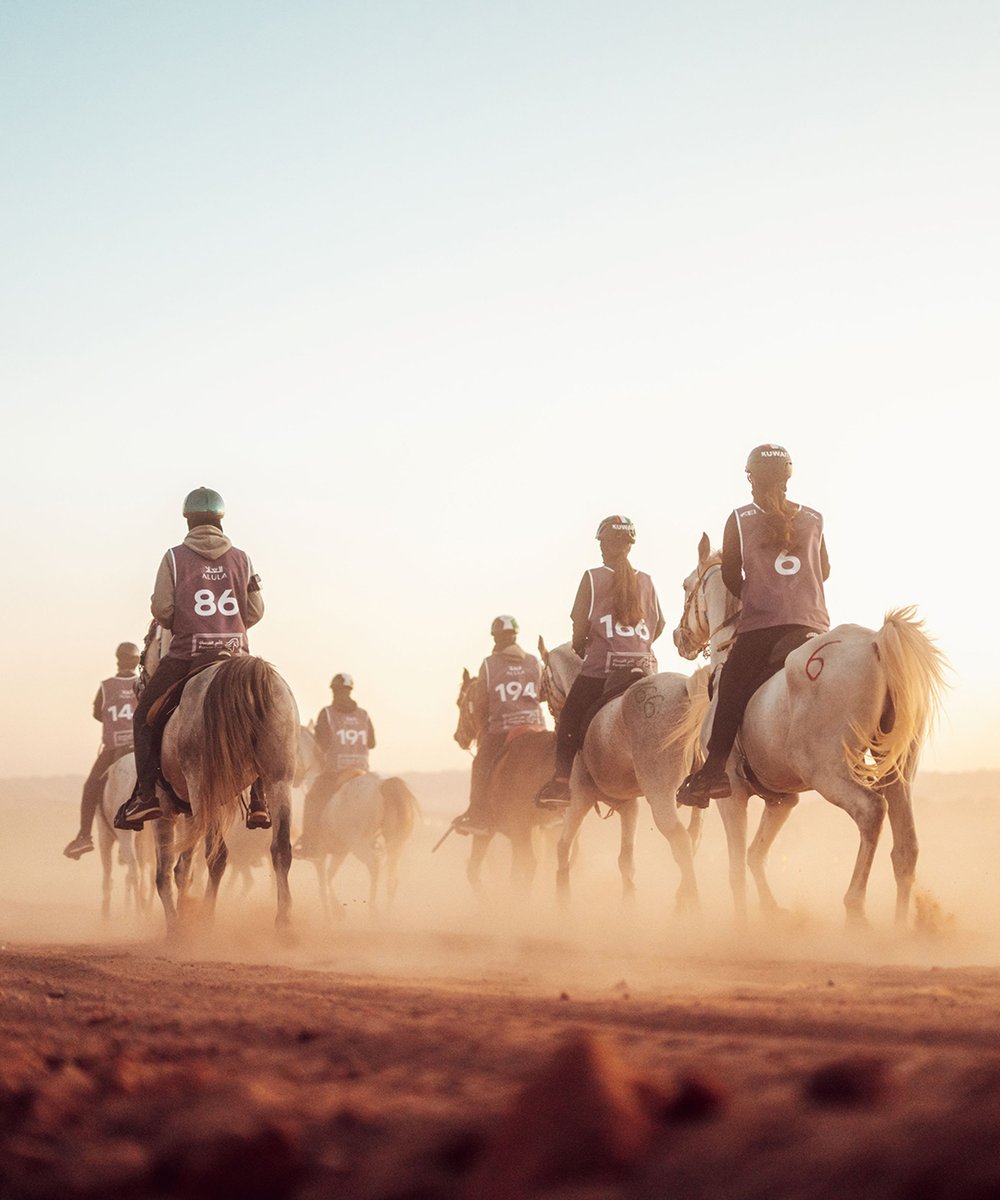 Destination_KSA's tweet image. Custodian of Two Holy Mosques Endurance Cup 2023 in AlUla to Welcome 200 of the Best Endurance Riders on March 4th @ExperienceAlUla @AlUlaMoments  
bit.ly/3lZwnT5
#DestinationKSA #Alula #Saudi