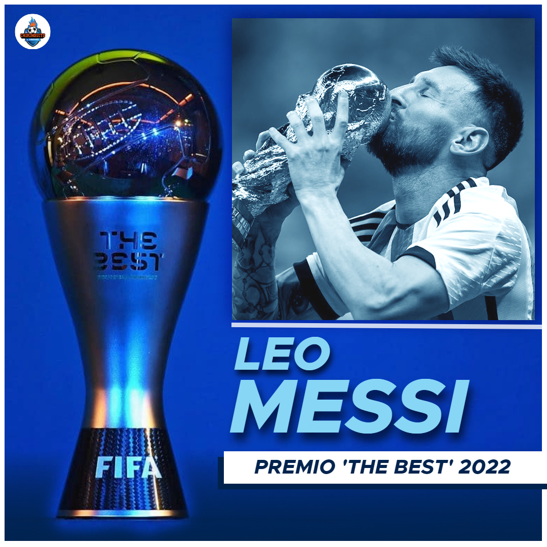 🇦🇷🏆 LEO MESSI, PREMIO #TheBest como mejor futbolista de este 2022. 

📺 #TheBestMEGA 📺