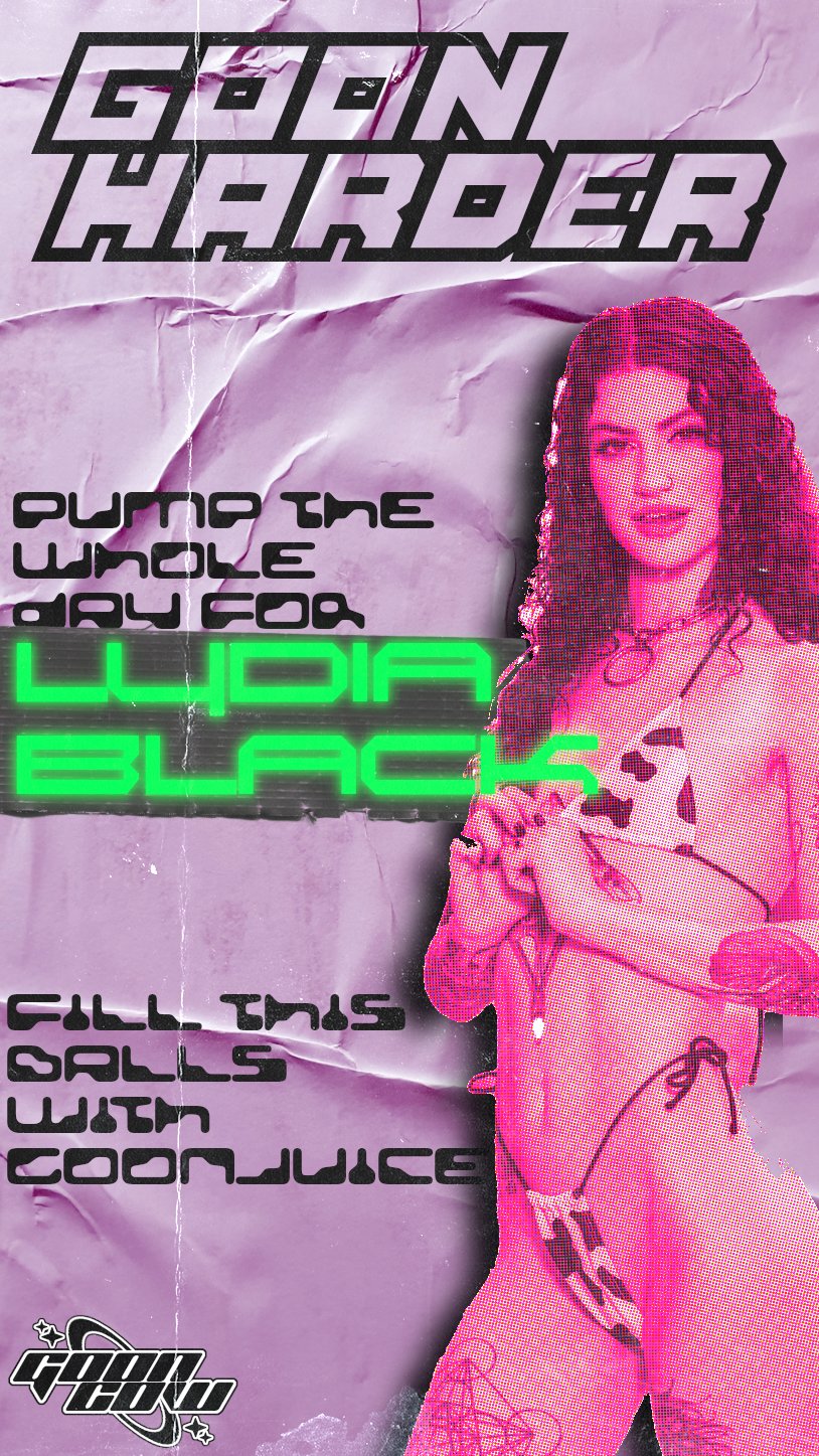 GoonCow on X: Hope you like it @LydiaBlackXo A goon caption in low quality  style. <3 porn edging gooner GoonerParadise goon gooning GoonStoopid  goonaddict pornosexual pornaddict pornreality gooncaps gooncaptions  goonercaptions pornlover ...