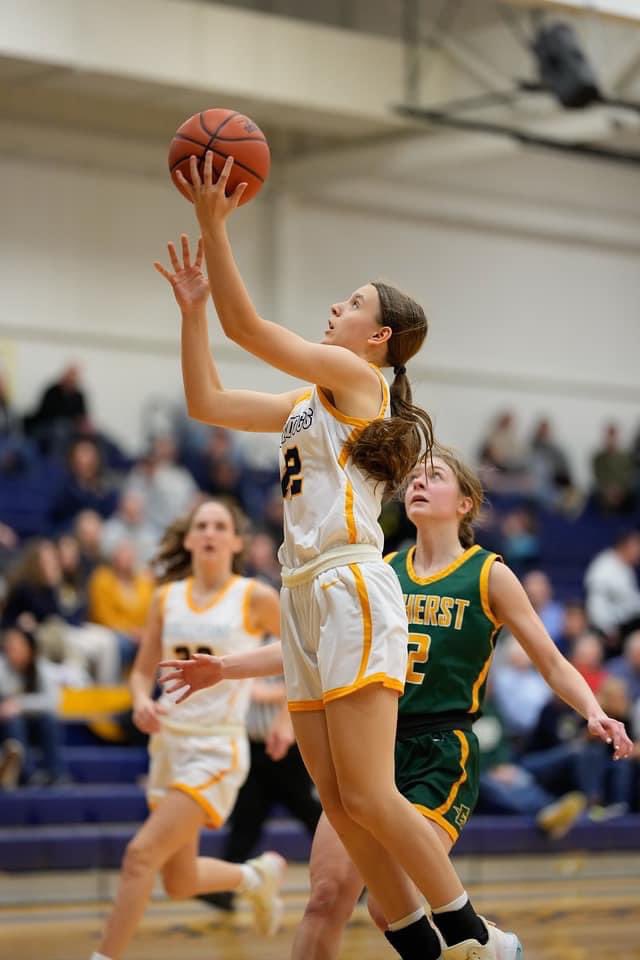 Congratulations to Junior Danielle Cameron who was named to the Northeast Lakes District Division I Second Team.